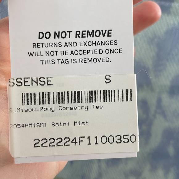 Miaou • Corset Romy Mesh T-shirt - Picture 5 of 5